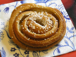Kanelbulle.
