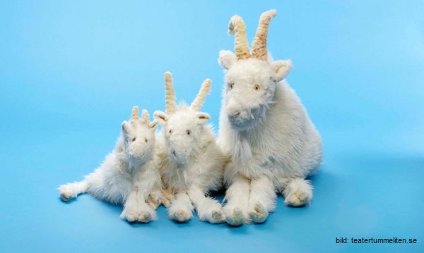 barnteater, bockarna bruse