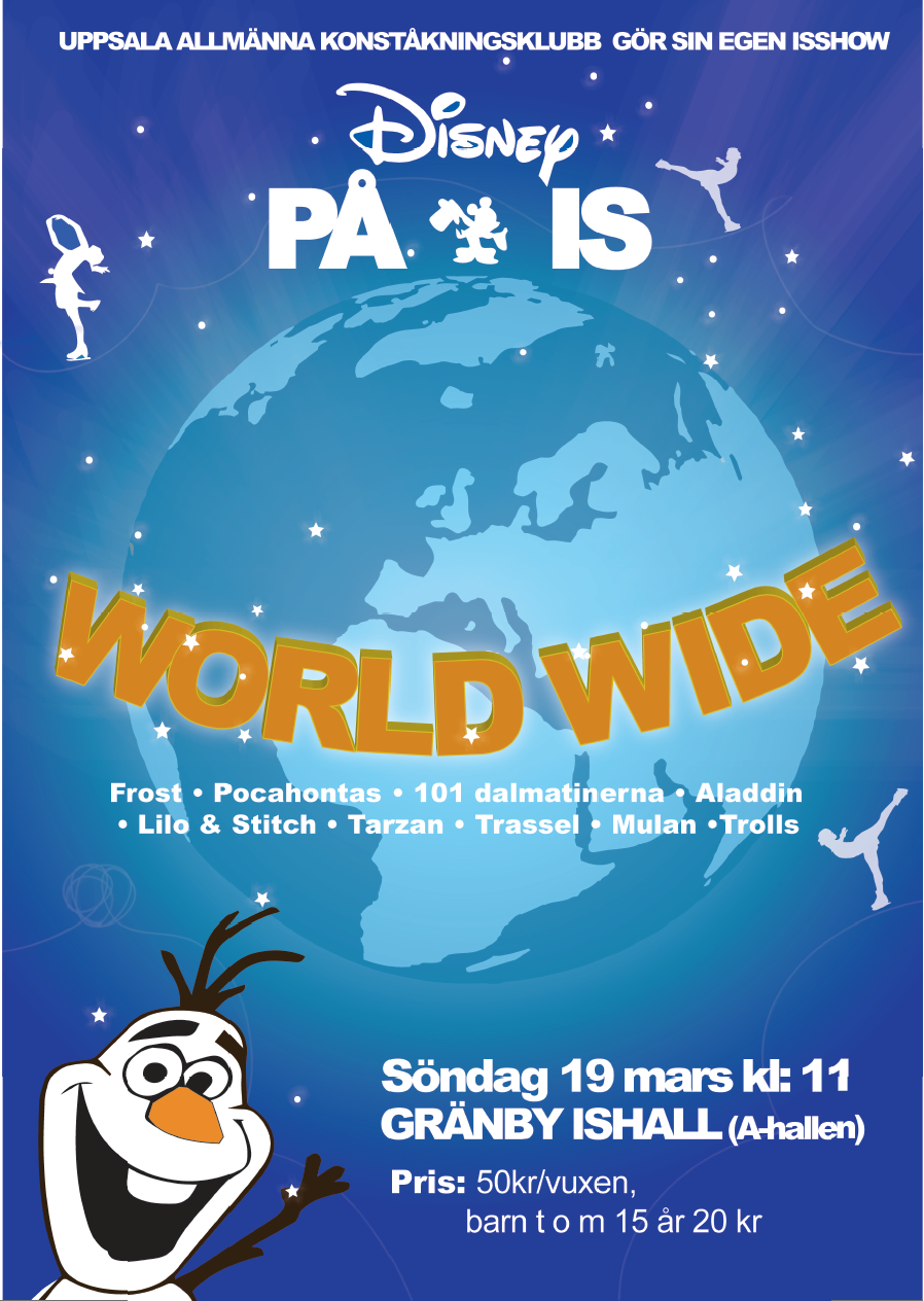 Vårshow 2017: Disney World Wide