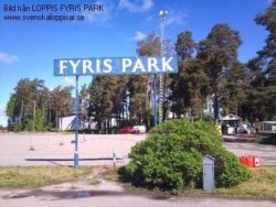 Fyris Park skylt