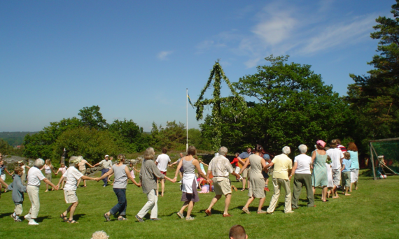 midsommarfirande