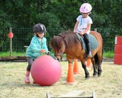 ponnyridning