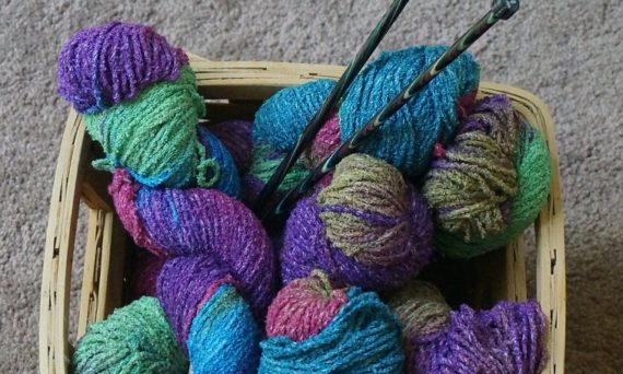 sticka, Kreativ verkstad