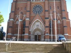 Uppsala Domkyrka, Psalmer