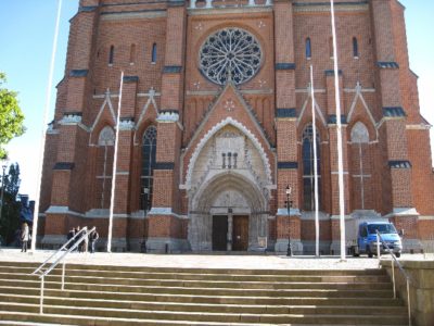 Uppsala Domkyrka, Psalmer