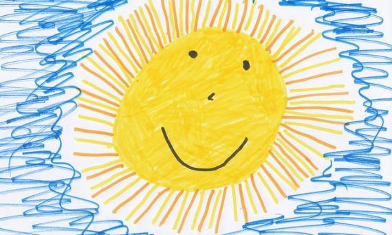 småbarnsvisning sol