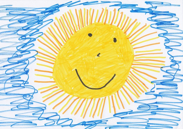 småbarnsvisning sol