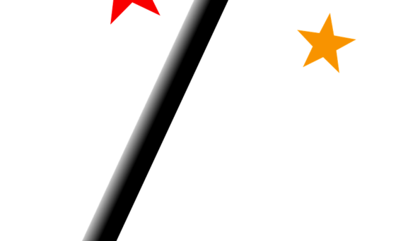 Trolla ,magikurs (bild på trollspö)