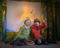 Skådespelare från Marielunds dockteater