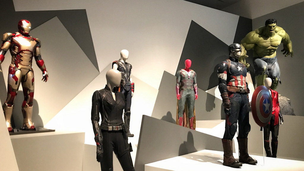 dräkter från Marvel