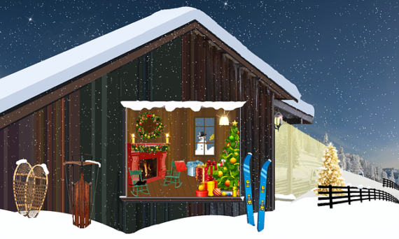Snösagor