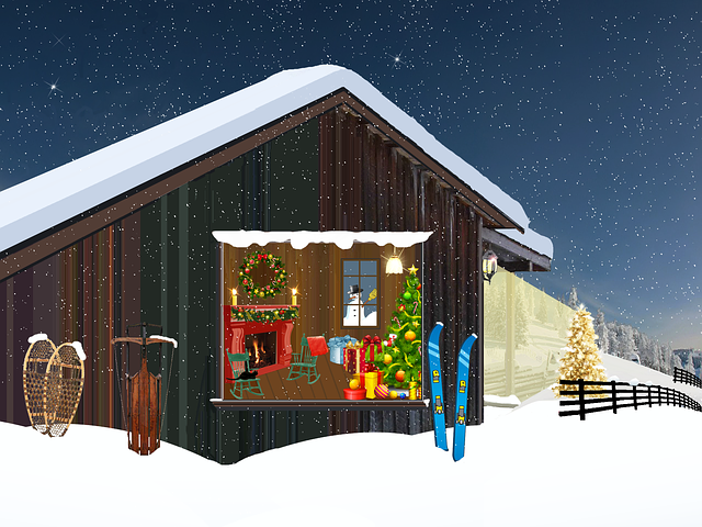 Snösagor