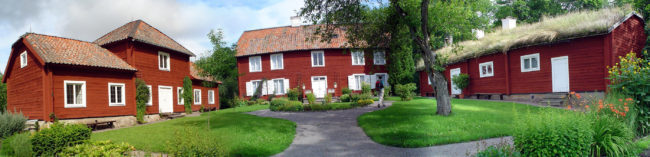 Linnés Hammarby, Hammarbydagen, slåtterdag, rågskörd