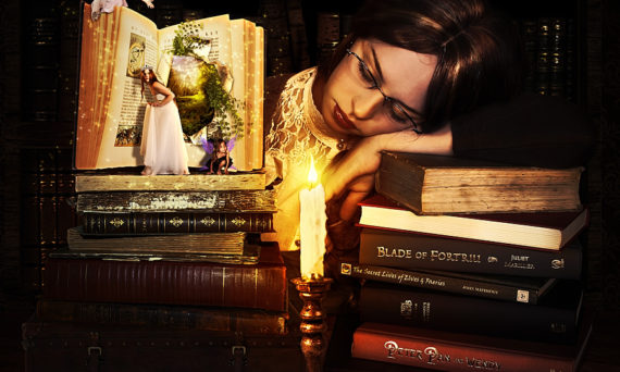 Serbisk/Kroatisk/Bosnisk sagostund på Uppsala Stadsbibliotek (dekorativ bild)