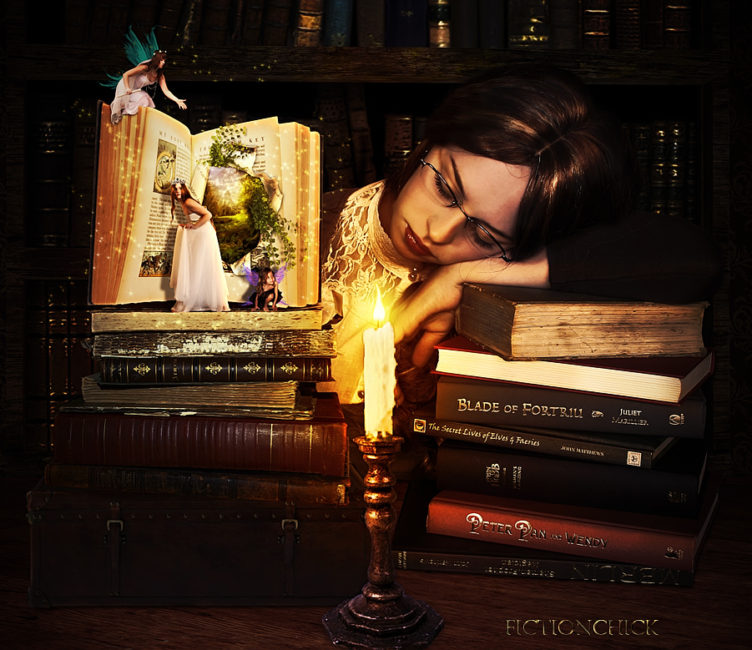 Serbisk/Kroatisk/Bosnisk sagostund på Uppsala Stadsbibliotek (dekorativ bild)