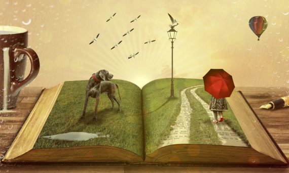 Högläsning, Sagor på arabiska på Gottsundabiblioteket (dekorativ bild)