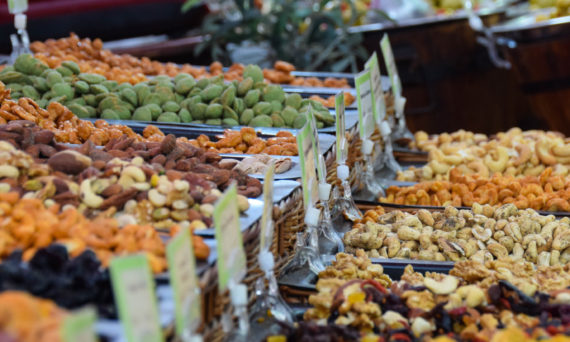 International Street Market (dekorativ bild)