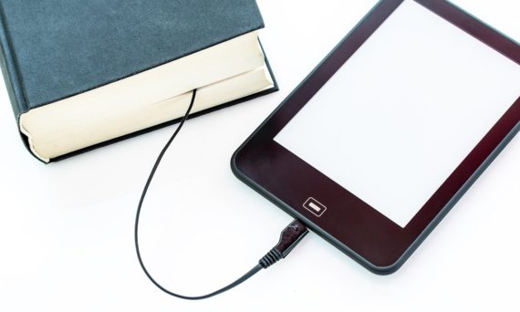 Ladda ner talböcker via Legimus (dekorativ bild)