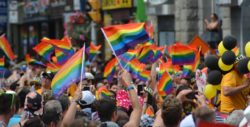 Welcome Out - Uppsala Pride, (dekorativ bild)