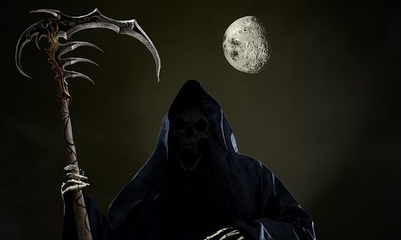grim reaper, dödens