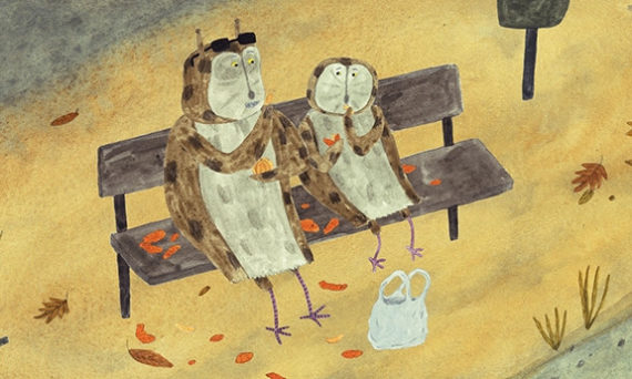 Djurvännerna (dekorativ bild)