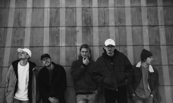 Hiphopgruppen Tjuvjakt @ Grand (dekorativ gruppbild)