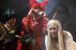 Fimbulvinter - Teater på UKK (dekorativ bild från föreställningen)