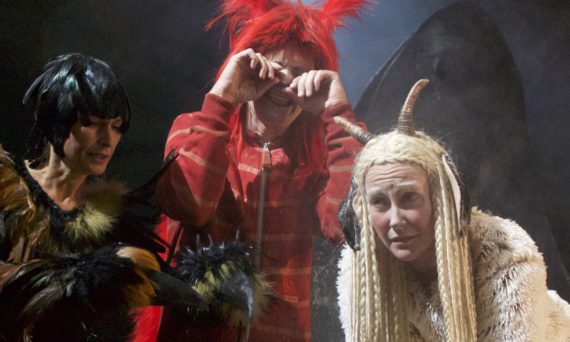Fimbulvinter - Teater på UKK (dekorativ bild från föreställningen)