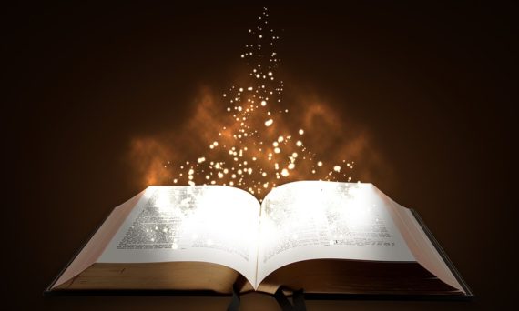 Sagor på ryska på Gränbybiblioteket (dekorativ bild)