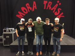 Mora Träsk uppträder på Fyrishov och i Rodengymnasiets Aula (dekorativ bild)
