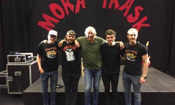 Mora Träsk uppträder på Fyrishov och i Rodengymnasiets Aula (dekorativ bild)