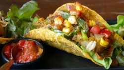 Vegansk tacos
