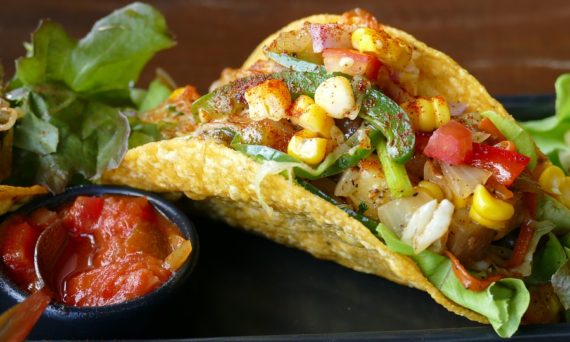 Vegansk tacos