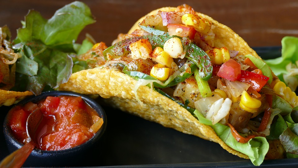 Vegansk tacos