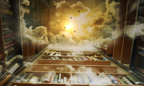 Sagomys för de små på Enköpings bibliotek (dekorativ bild)