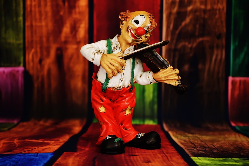 Kulturlördag, Barnteater - Conzerto Clownen Raimondo, Gottfridsson och Clownen Blomman(dekorativ bild)