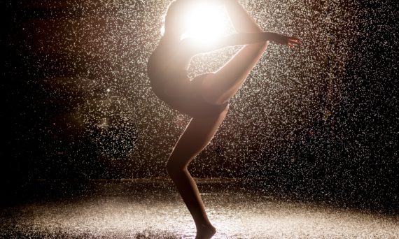 Gymnastik dagläger med Uppsala Stars (dekorativ bild)