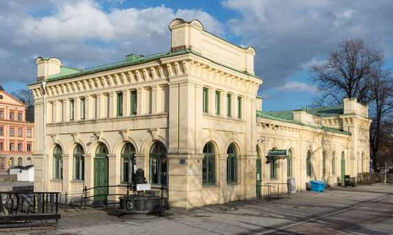 Museidag på Pumphuset - en resa till en mer hållbar värld! (dekorativ bild av Pumphuset)