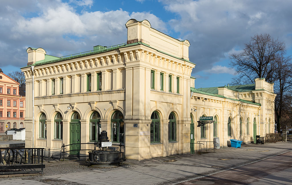 Museidag på Pumphuset - en resa till en mer hållbar värld! (dekorativ bild av Pumphuset)