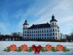 Julmarknad på Skokloster Slott 2018 (dekorativ bild av Skokloster slott)