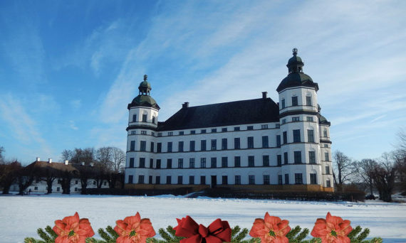 Julmarknad på Skokloster Slott 2018 (dekorativ bild av Skokloster slott)