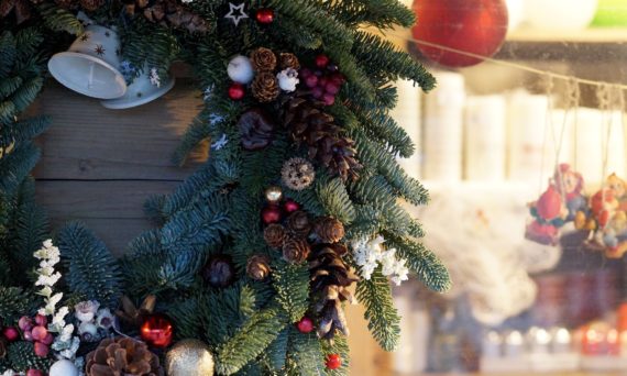 Julmarknad på Ulva Kvarn 2018 (dekorativ bild)