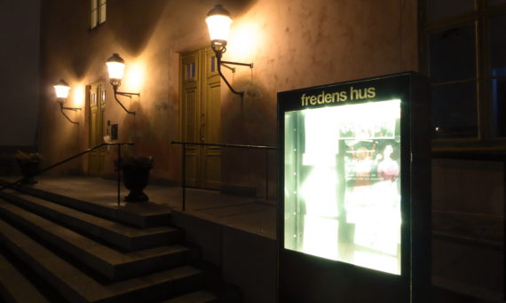 Museidagen - en resa genom konflikt och förtryck med Fredens hus (dekorativ bild av Uppsala slott)