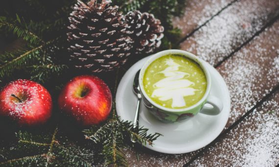 Julmarknad i Uppsala - Konst & Design (dekorativ bild)