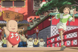 Spirited Away av Hayao Miyazaki (Bild från filmen)