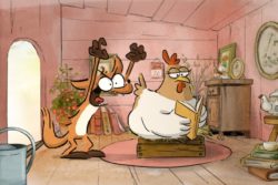 Stora stygga räven (Bild från filmen, dekorativ bild)