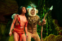 Djungelboken The Musical (pressbild, dekorativ bild)
