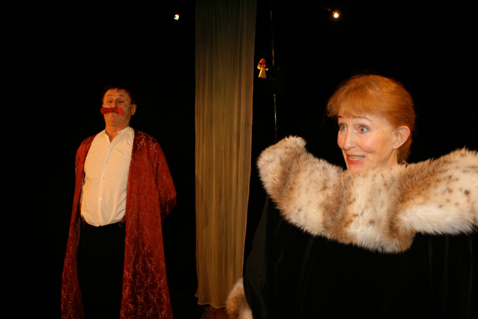 Tomt på loftet (Barnteater)