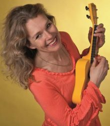 AKO på Stenhagenbiblioteket, Anna-Karin Oldeberg (dekorativ bild)