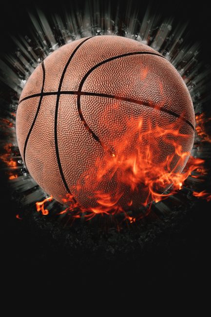 Basketmatcher på Fyrishov med Uppsala Basket (dekorativ bild), BasketballCamp,